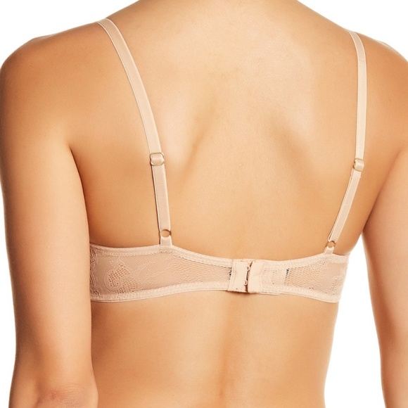 NWT Natori Impeccable Bra 7117156 Underwire 32DD Light Nude - Picture 2 of 8